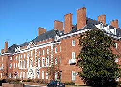 [photo, House Office Building, 6 Bladen St. (from College Ave.), Annapolis, Maryland]