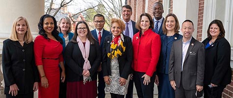[photo, Howard County Delegation, State House, Annapolis, Maryland]