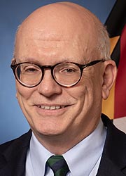 [photo, Marc L. Nicole, Maryland Acting Secretary of Budget & Management]