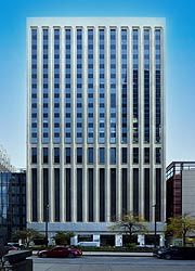 [photo, Department of Human Services, 25 South Charles St., Baltimore, Maryland]