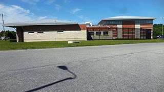 [photo, Lower Eastern Shore Children's Center, Department of Juvenile Services, 405 Naylor Mill Road, Salisbury, Maryland]