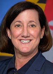 [photo, Kathryn B. Thomson, Maryland Secretary of Transportation]