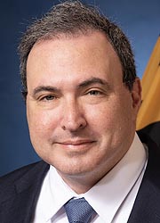 [photo, Ross S. Cohen, Maryland Acting Secretary of Veterans & Military Families]