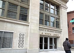 Nancy S. Grasmick Building, 6 North Liberty St., Baltimore, Maryland