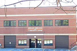 [photo, Judiciary Education & Conference Center, 2011 Commerce Park Drive, Annapolis, Maryland]
