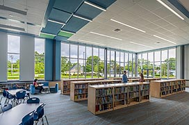 [photo, Edgewater Elementary School, Edgewater, Maryland]
