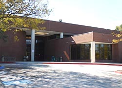 [photo, Howard County District Court/Multi-Service Center, 3451 Court House Drive, Ellicott City, Maryland]