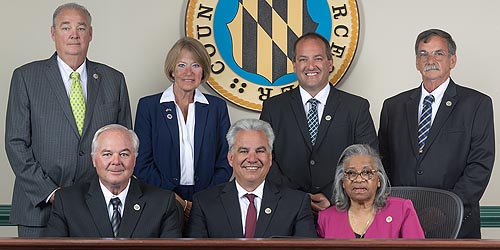 [photo, Worcester County Board of County Commissioners, Snow Hill, Maryland]