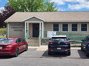 [photo, Community Center, 947 Community Drive, Friendsville, Maryland]