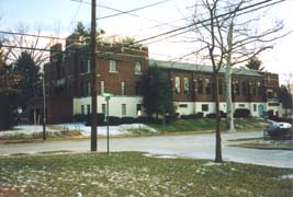 [photo, Town Hall, 3710 Mitchell St.,
Kensington, Maryland]