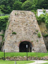 [photo, Lonaconing Iron Furnace & Park, Main St., Lonaconing, Maryland]