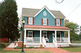 [photo, Town Office, 7013 Main St., Queenstown, Maryland]