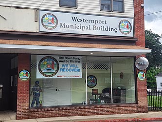[photo, Municipal Building, 107 Washington St., Westernport, Maryland]