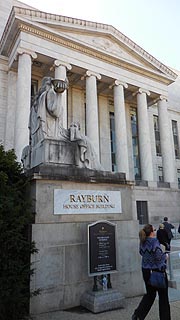 Rayburn House Office Building, Independence Ave., Washington, DC