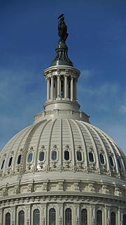 U.S. Capitol dome in Washington, D.C.